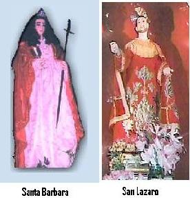 Diciembre: de la Santa B&aacute;rbara hasta San L&aacute;zaro